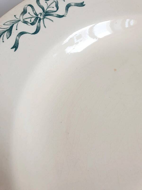 Longchamp Terre de fer soup plates