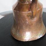 Copper and exotic bronze pitcher