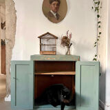 Patinated Parisian buffet