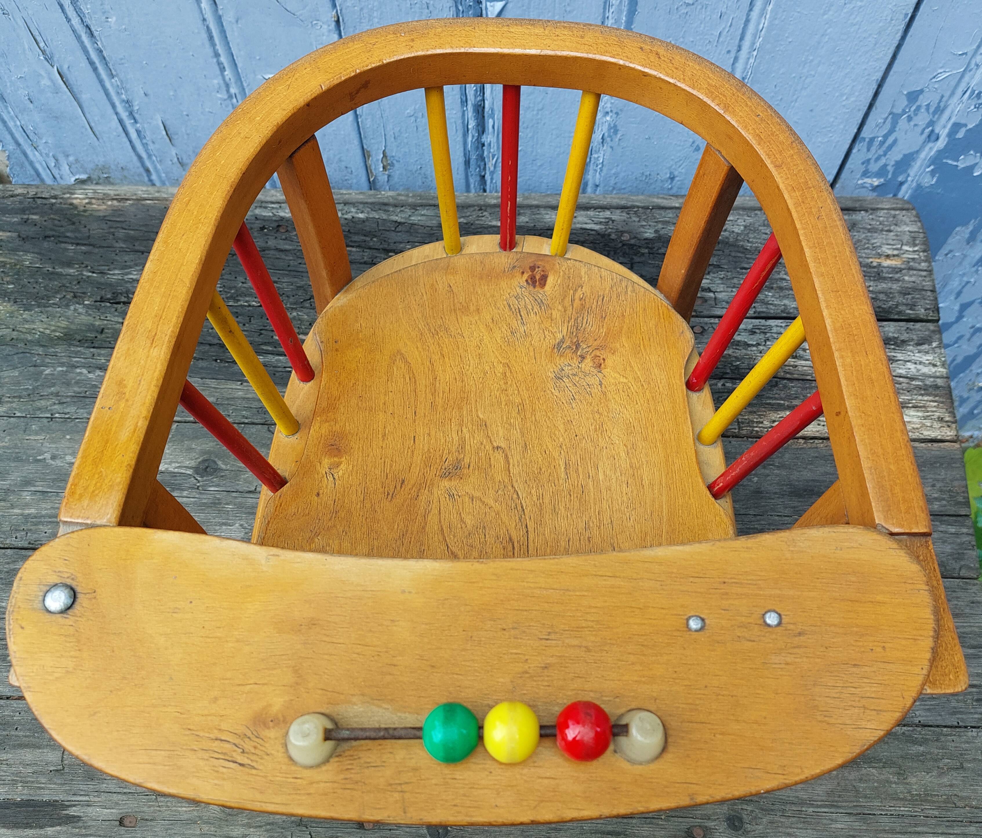 Fauteuil enfant baumann