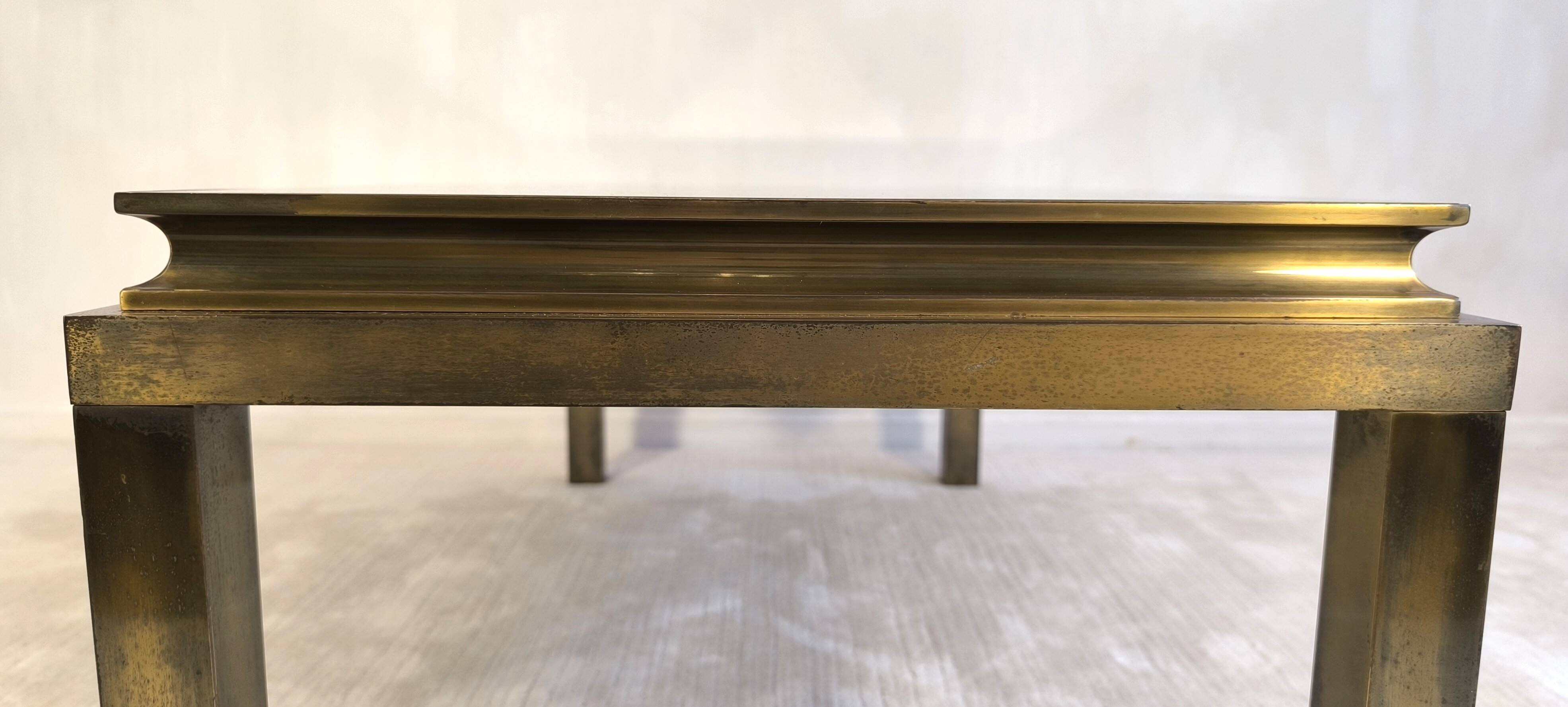 Maison Jansen - Magnificent Neo-Classical Art-Deco coffee table Maison Jansen