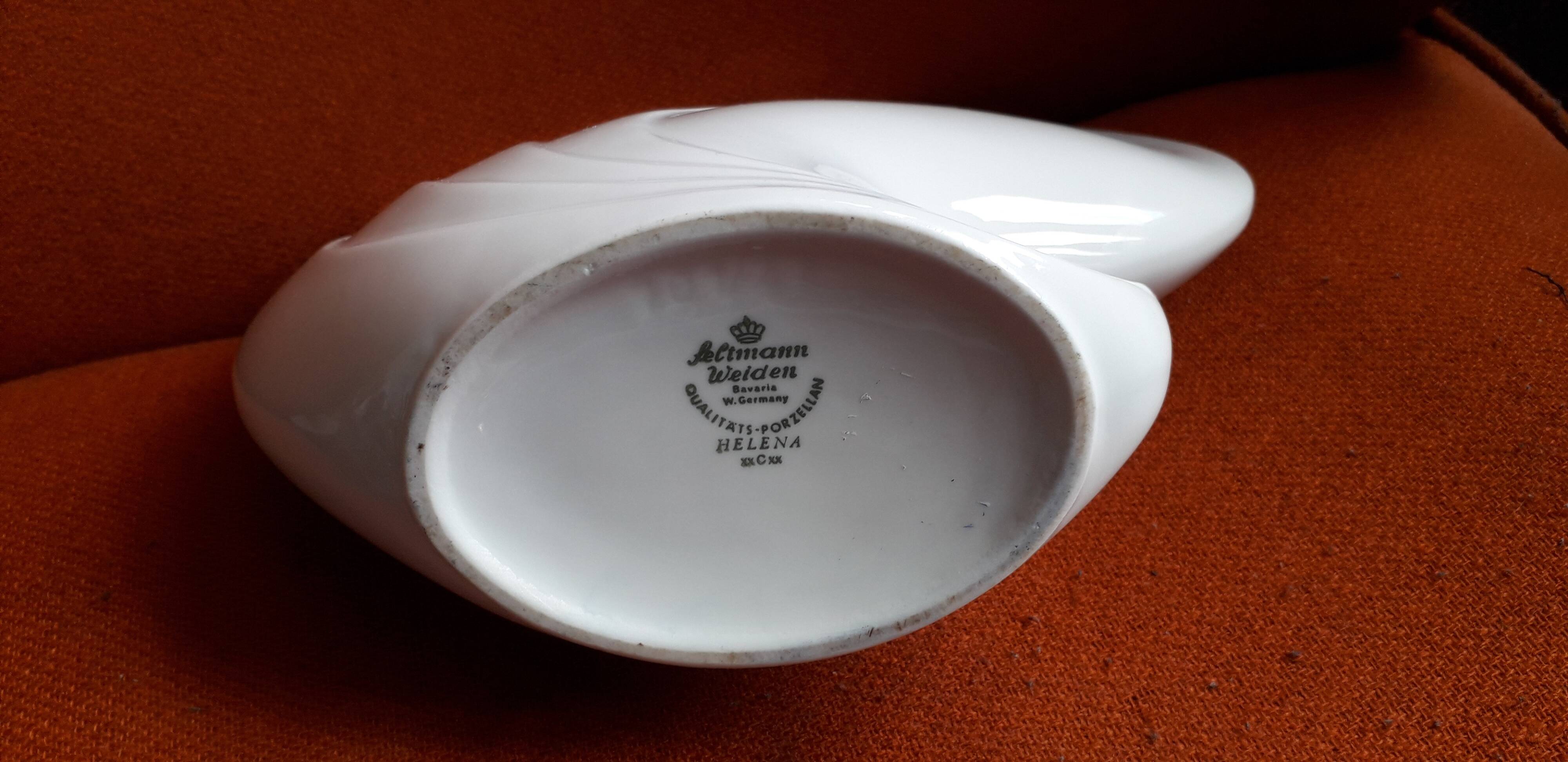 Vintage German porcelain vase