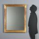 Empire style gilded mirror - Italy 20th century