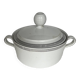 White porcelain tureen