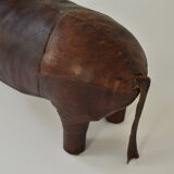 Decorative leather ‘Rhino’ designed by Dimitri Omersa, England, 1960’s.