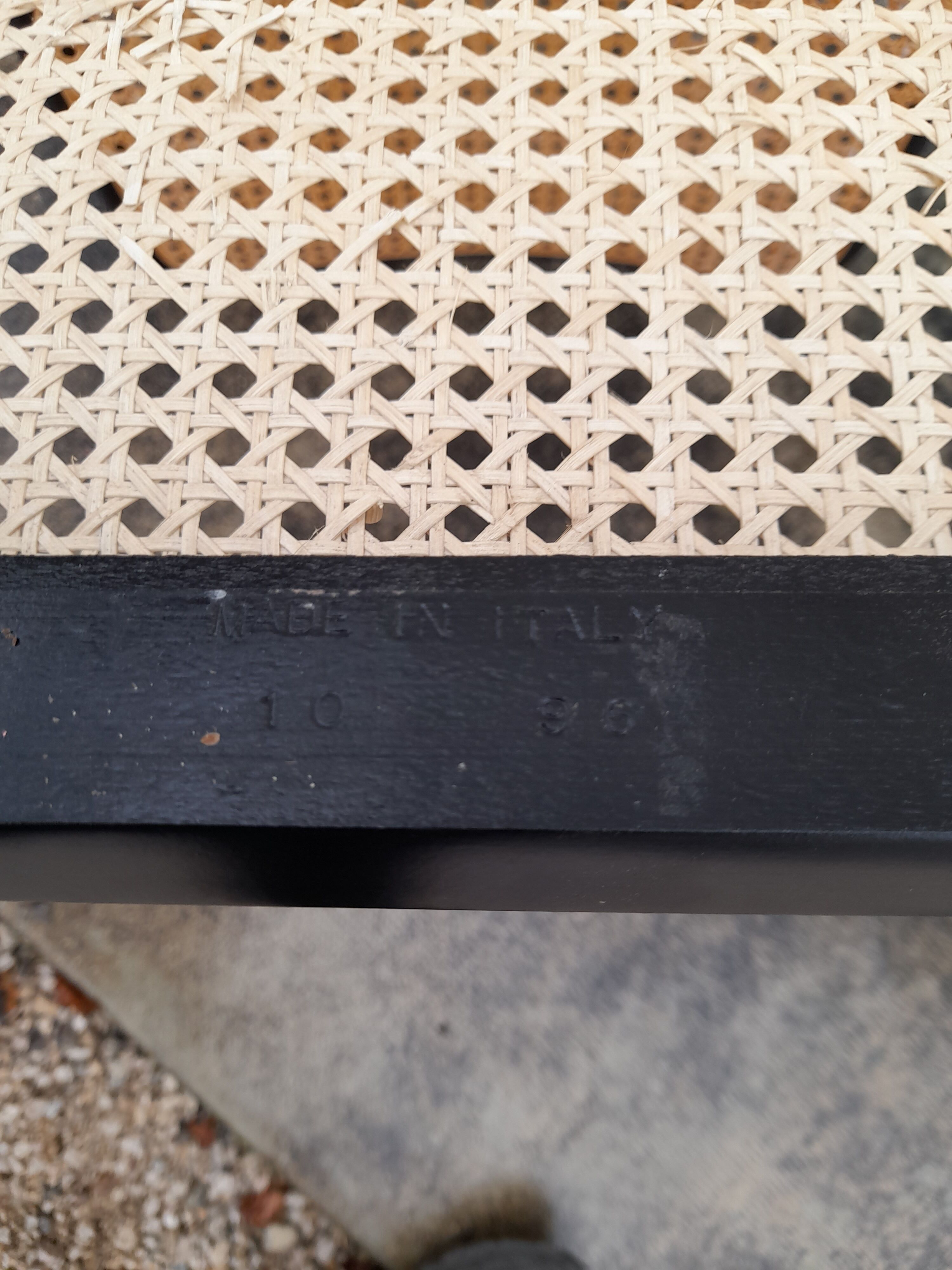 Marcel Breuer's B32 chair by Italy