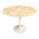 Table Knoll Saarinen Tulip marbre Ø 90 cm
