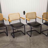 Lot of 4 armchairs creation Inova Paris