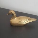 Brass duck
