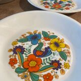 Vintage French porcelain service