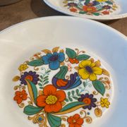 Vintage French porcelain service