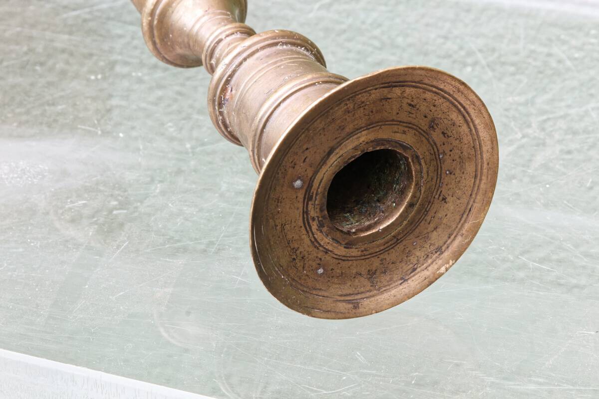 Bronze candlestick torch, high period
