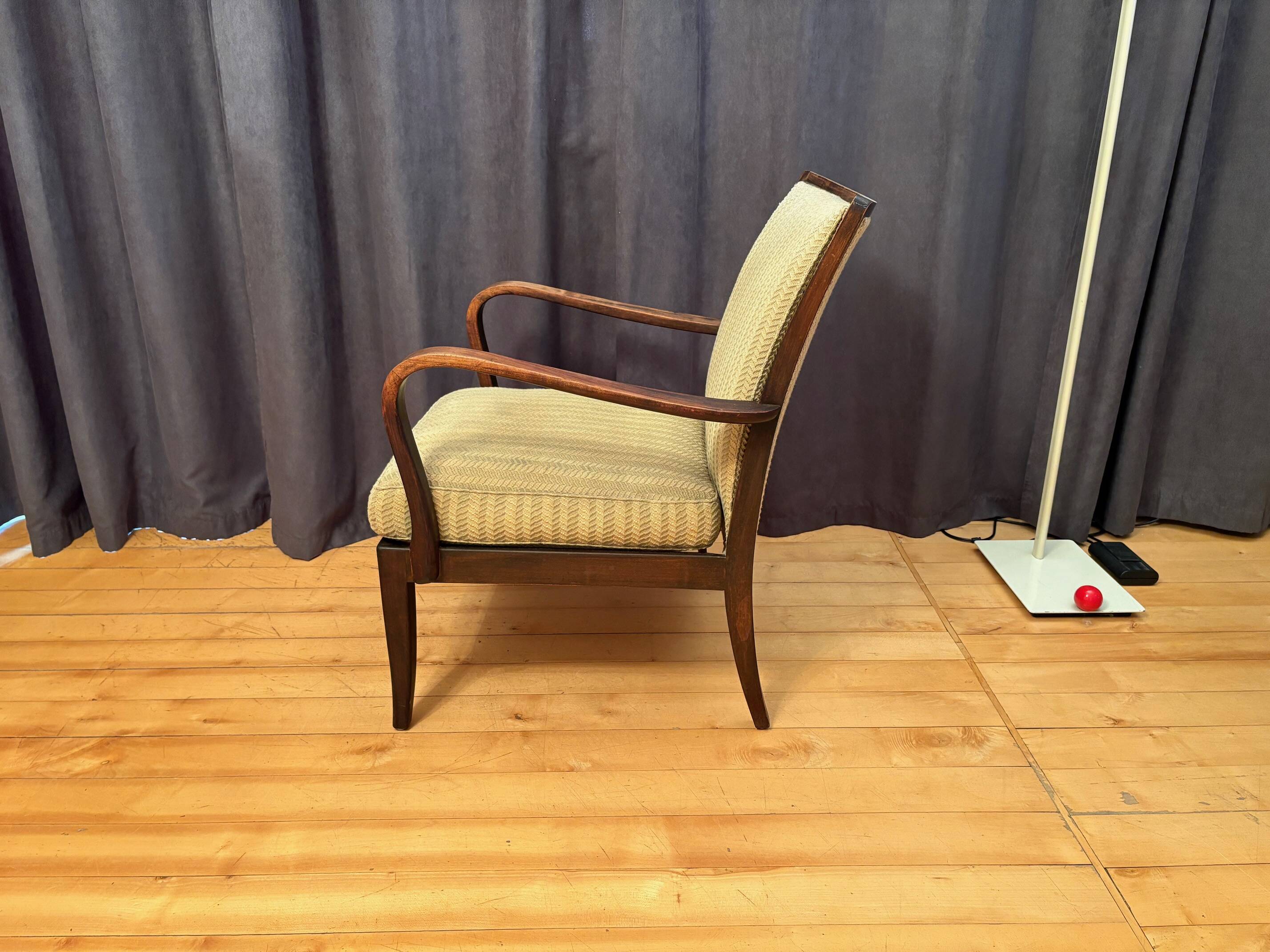 Armchair designed by Wilhelm Knoll, Knoll Antimott, Germany, 1950s