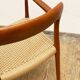 Mid century teak armrest chair by Niels O. Møller for J.L. Moller, Model 56, Denmark, 1950s
