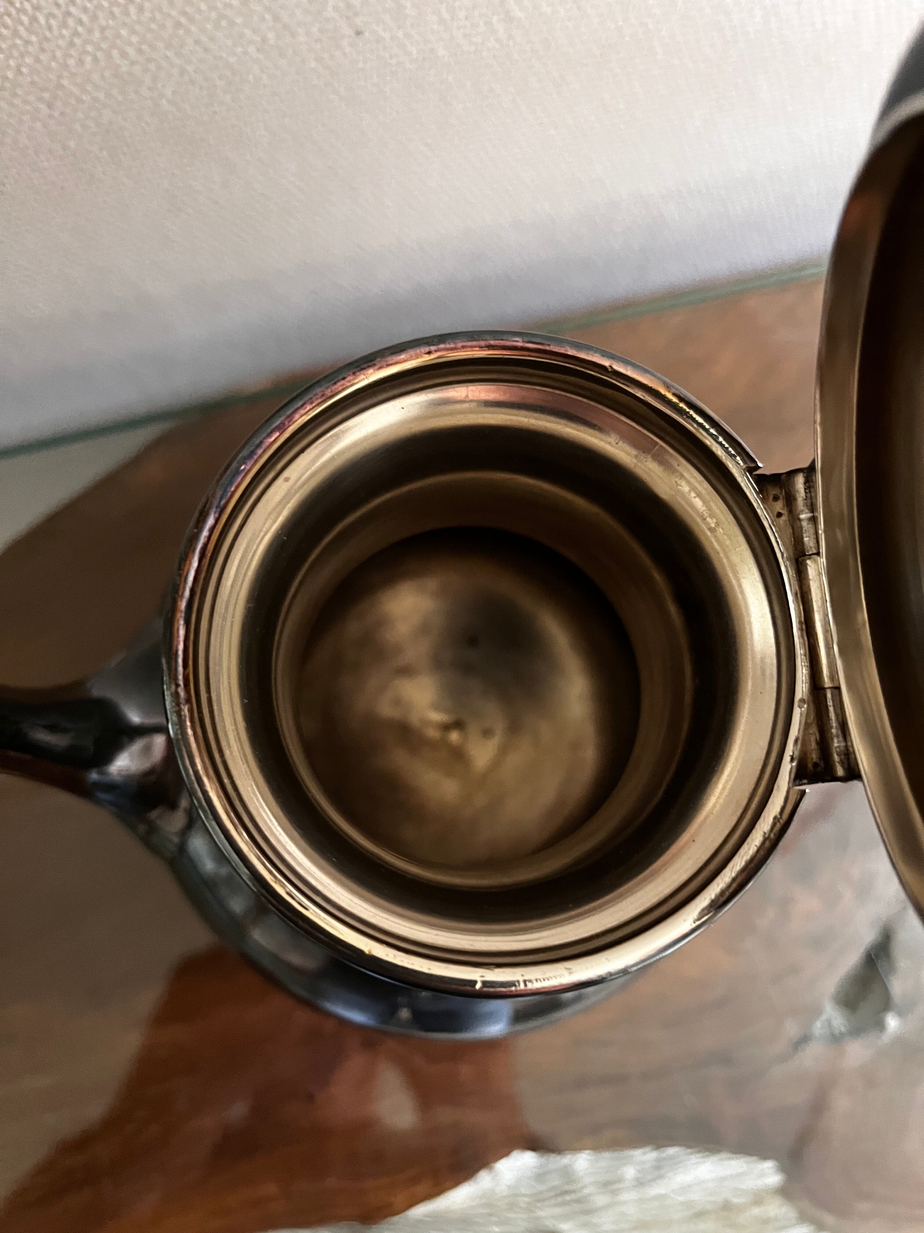 Christofle coffee maker
