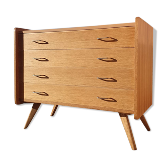Chest of drawers vintage compass feet