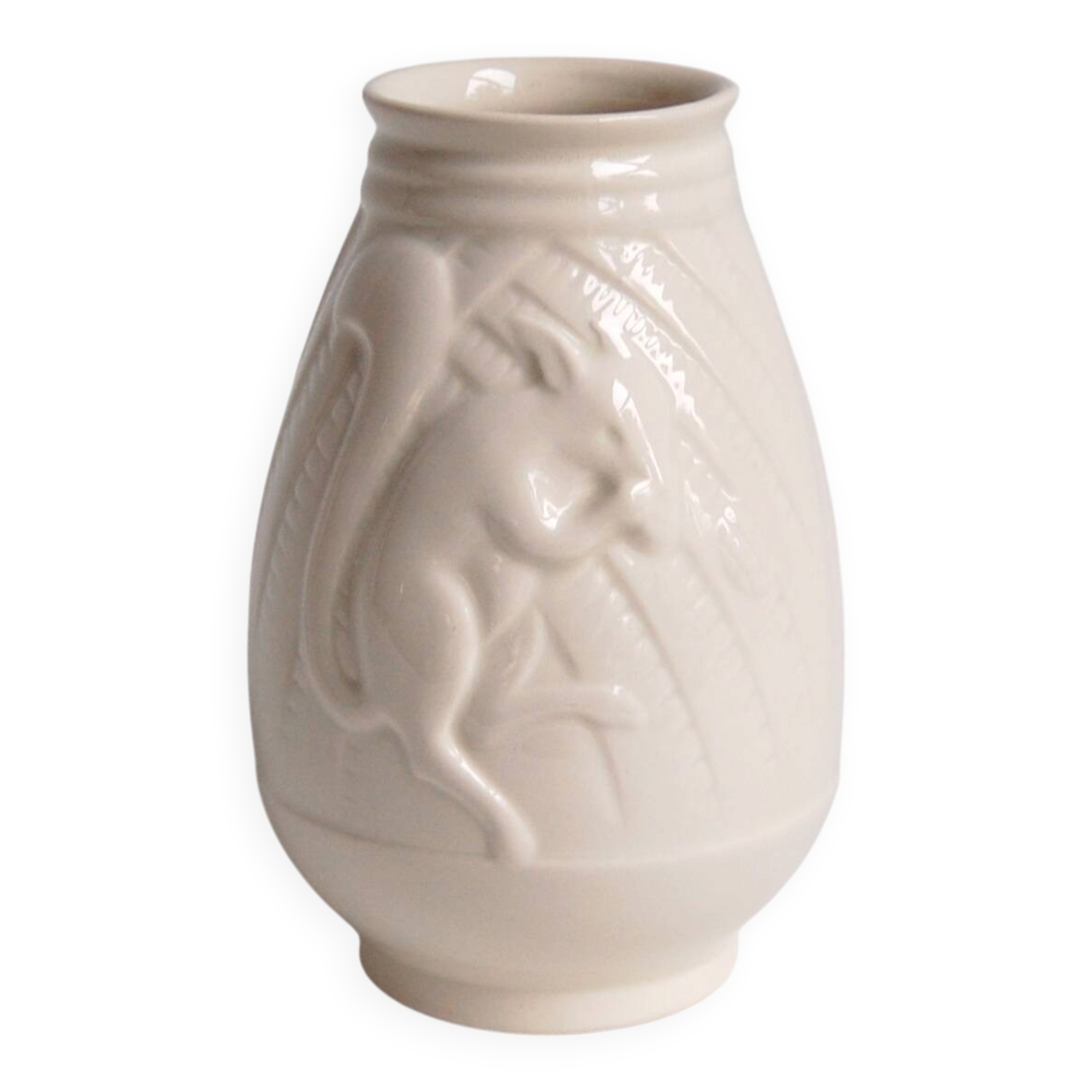 Art Deco vase Boch no. 1224 - Charles Catteau 1930s