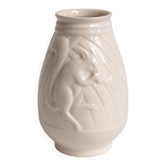 Vase art déco Boch n°1224 - Charles Catteau 1930s