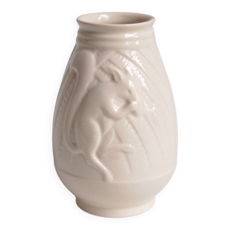 Art Deco vase Boch no. 1224 - Charles Catteau 1930s
