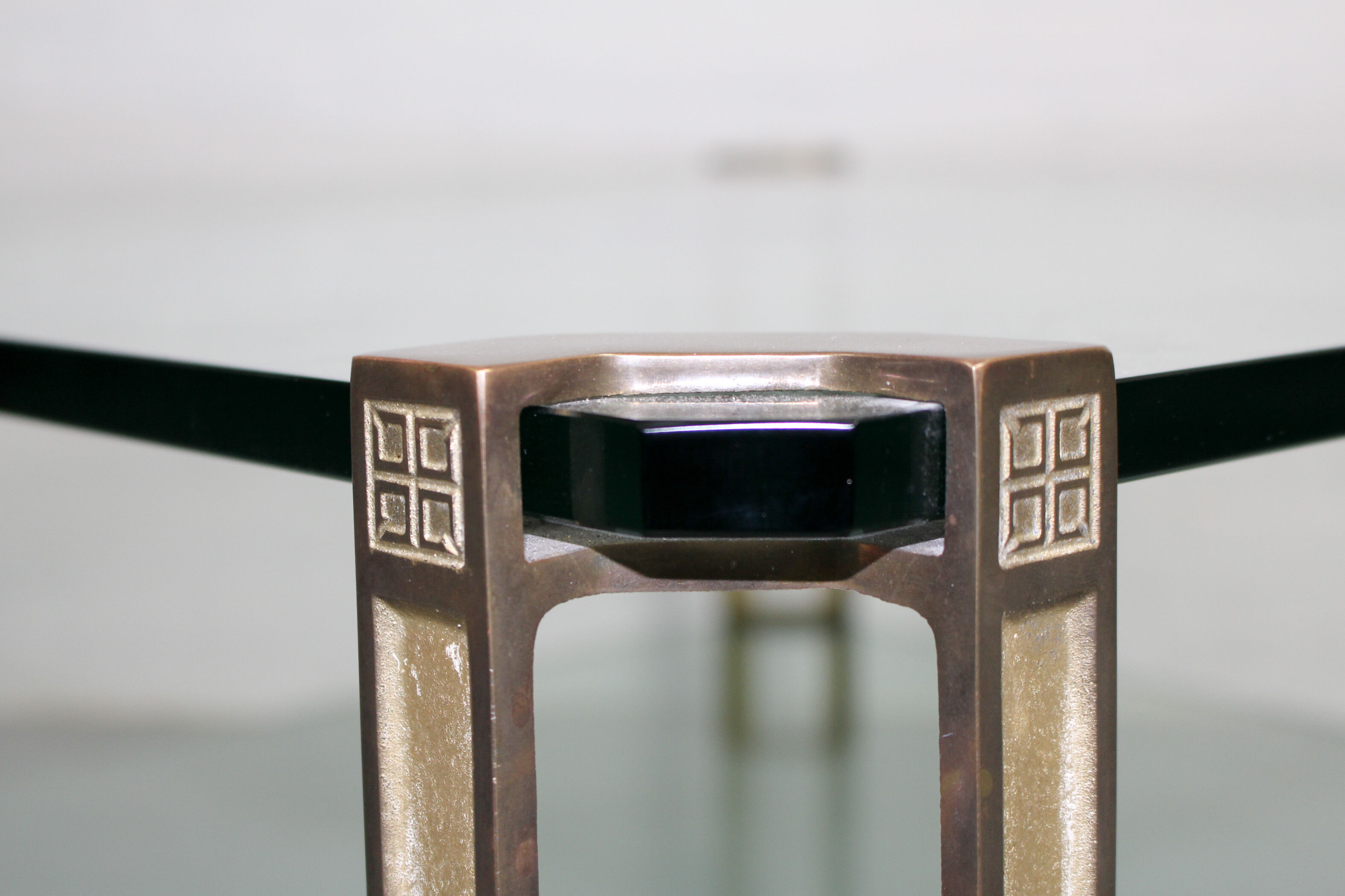 Pioneer serie model T24D coffee table by Peter Ghyczy, 1970