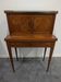 Antique Louis XVI bonheur-du-jour in marquetry and brass – Circa 1900
