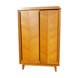 Armoire scandinave pied compas vintage