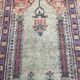 Vintage Kayseri carpet in Turkish silk 140x90cm