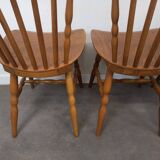 Set of 6 Baumann Tacoma bistro chairs