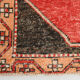 3x10 oriental geometric vintage runner rug,102x323cm