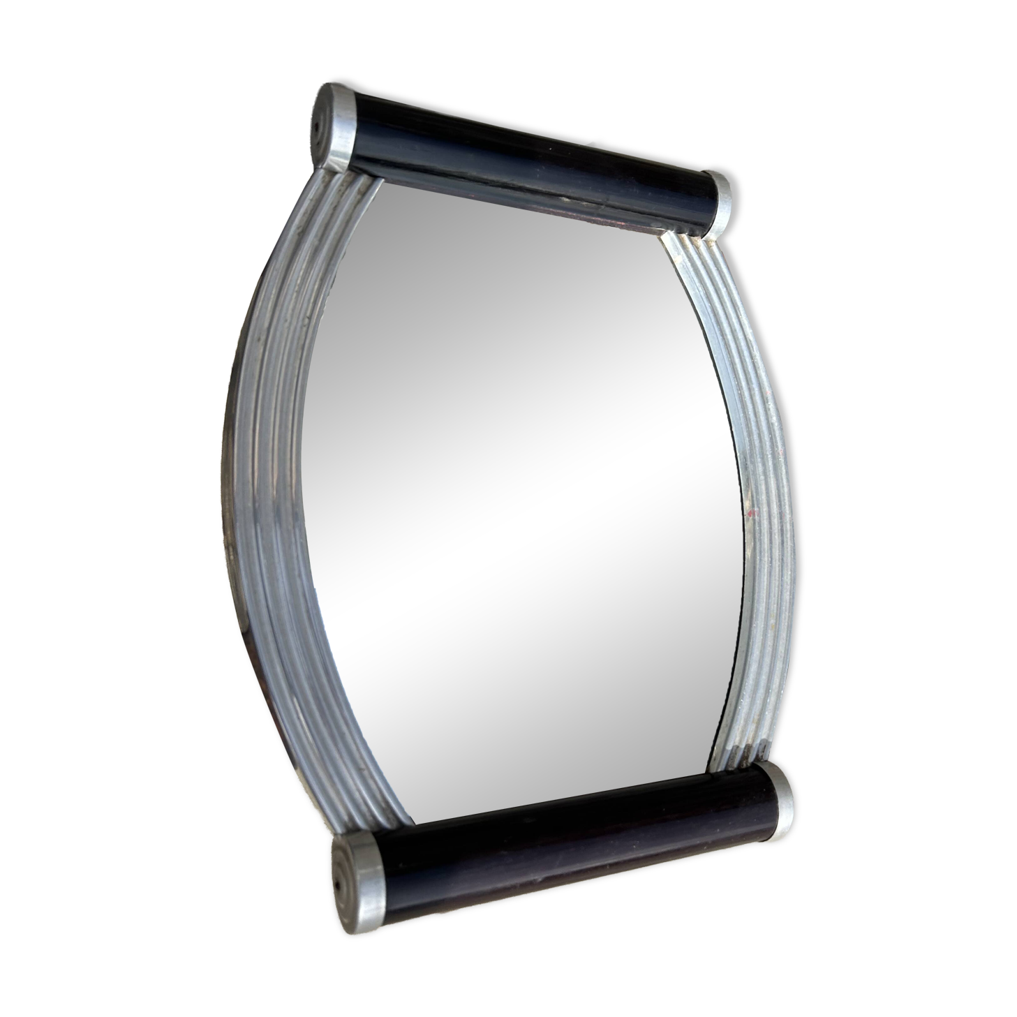 Vintage Art Deco glass plate