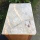 Tables de chevets vintage art deco en noyer