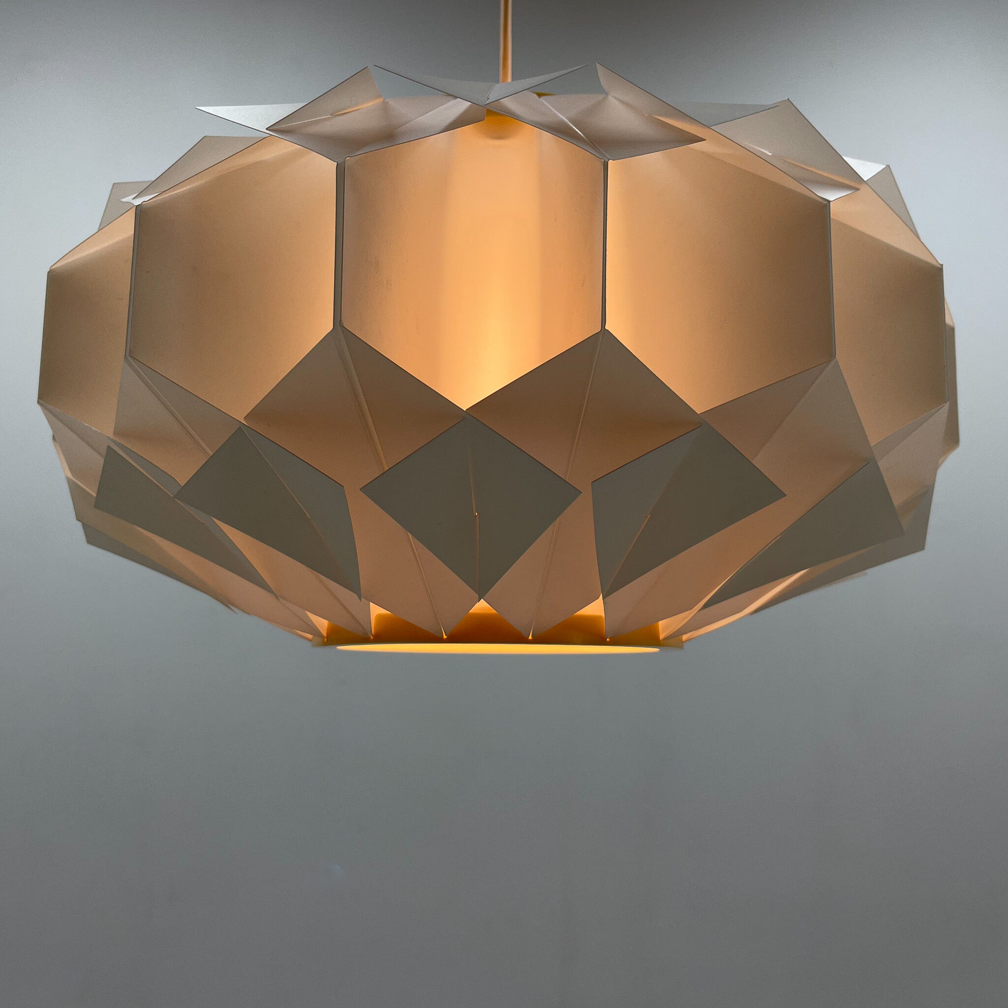 Mid-century Pendant by Lars Eiler Schiøler 1970's