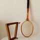 Vintage wooden tennis racket Dunlop Maxply Fort