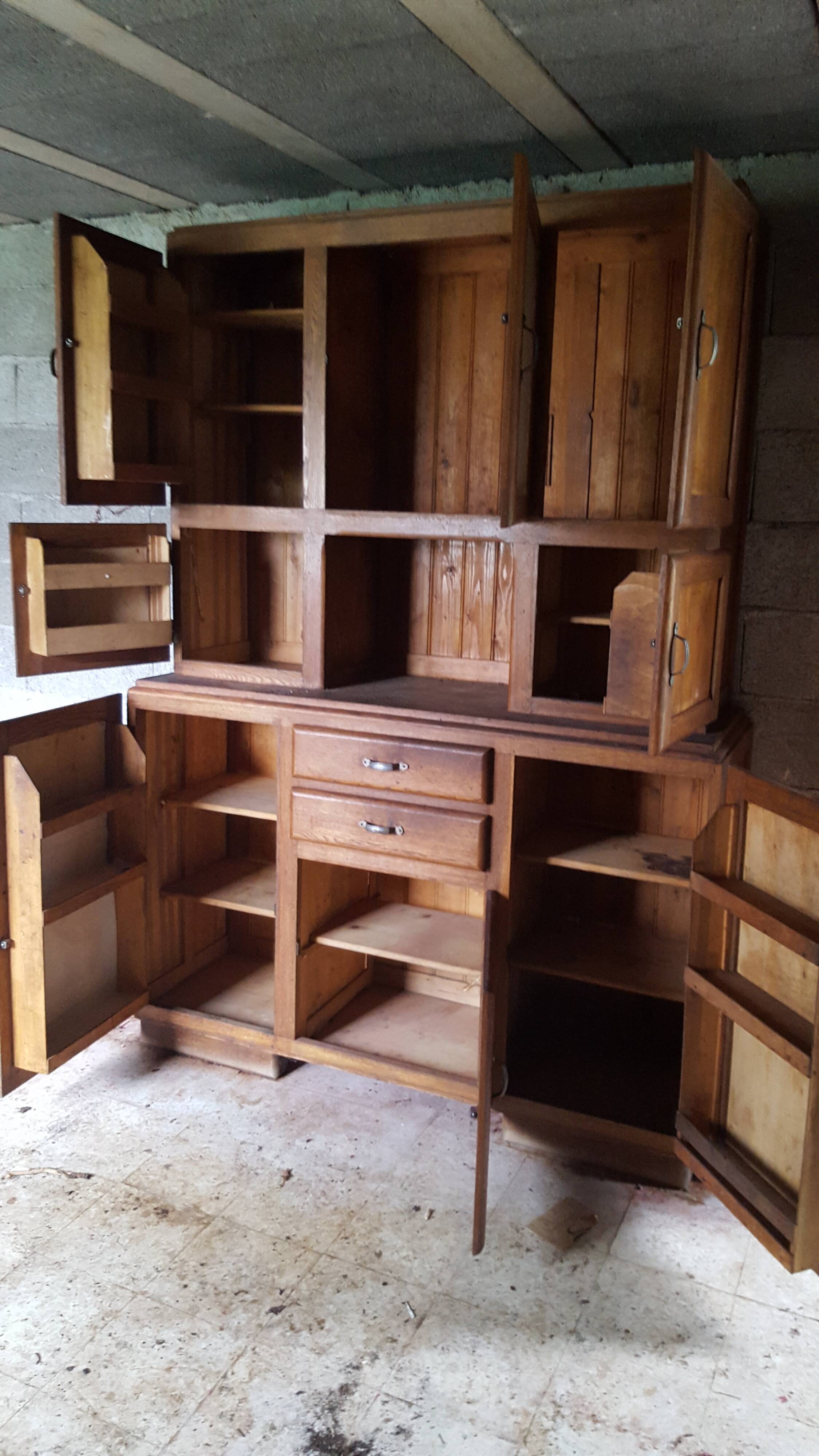 1950s storage buffet