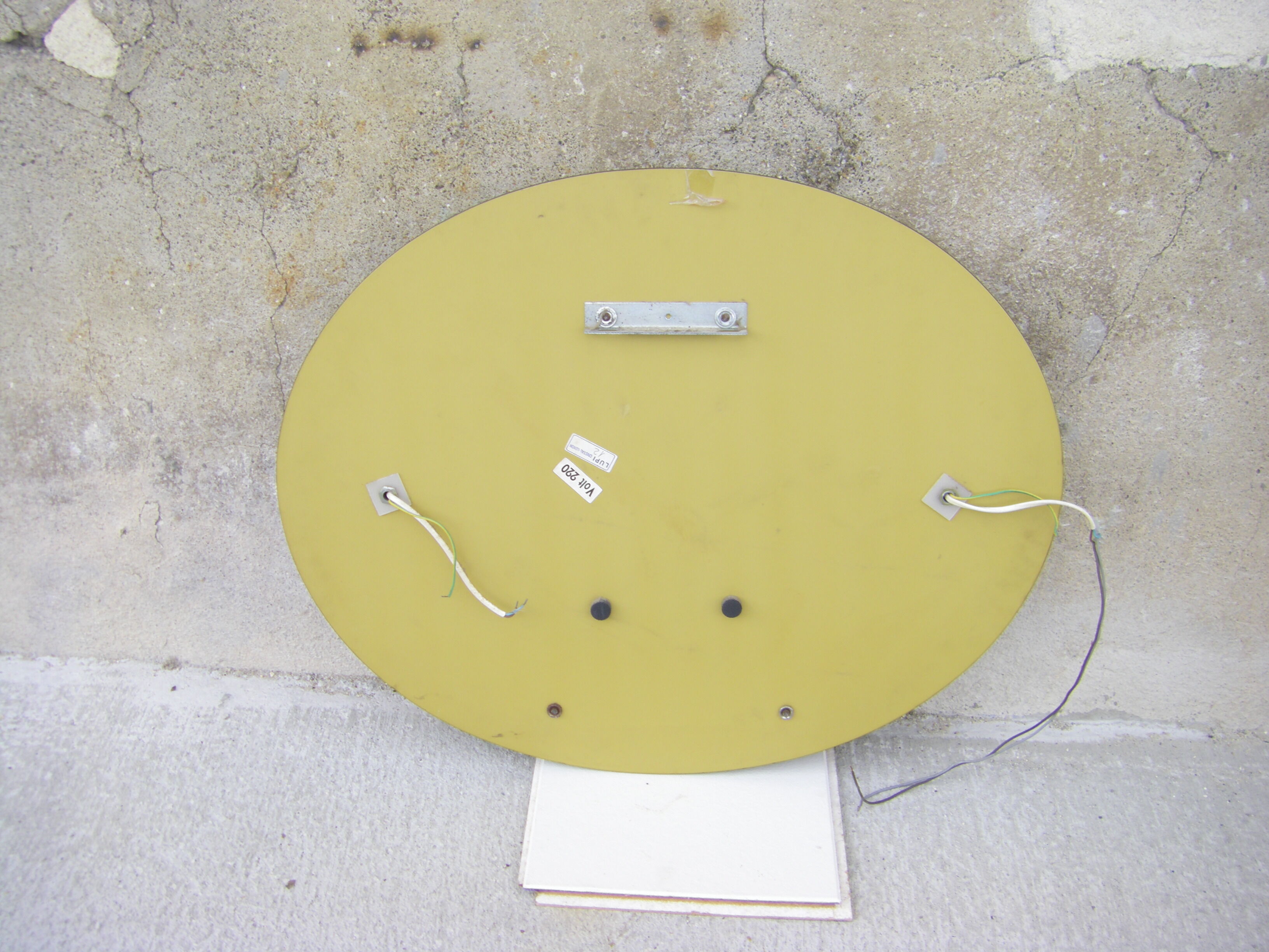 Bathroom mirror by Antonio Lupi