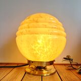 Clichy globe lamp
