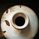 Vase boule grès vallauris