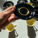 Set of cups and saucers limoges