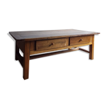 Vintage firm-minded coffee table