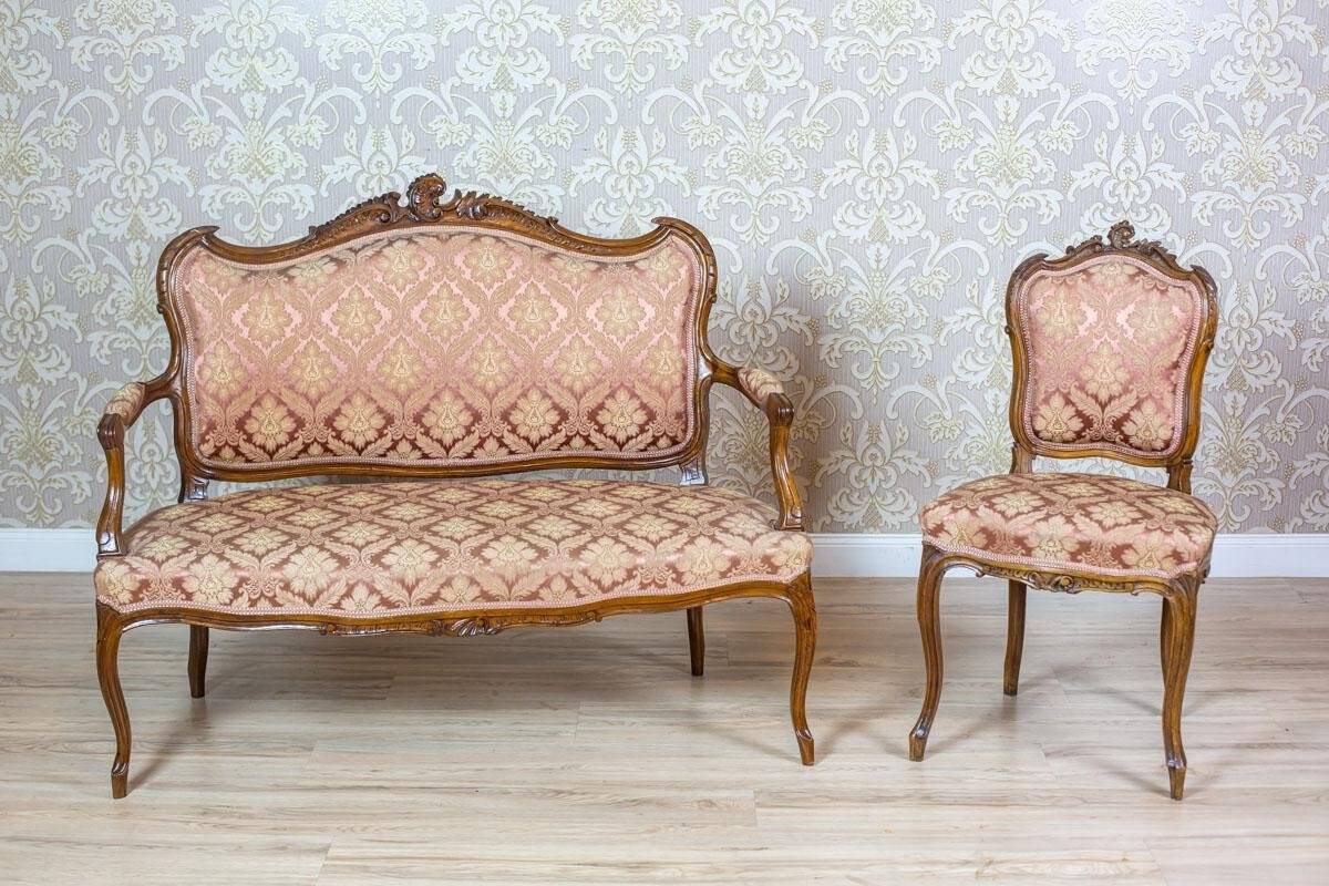 Interwar Neo-Rococo Chair, 1930s