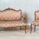 Interwar Neo-Rococo Chair, 1930s