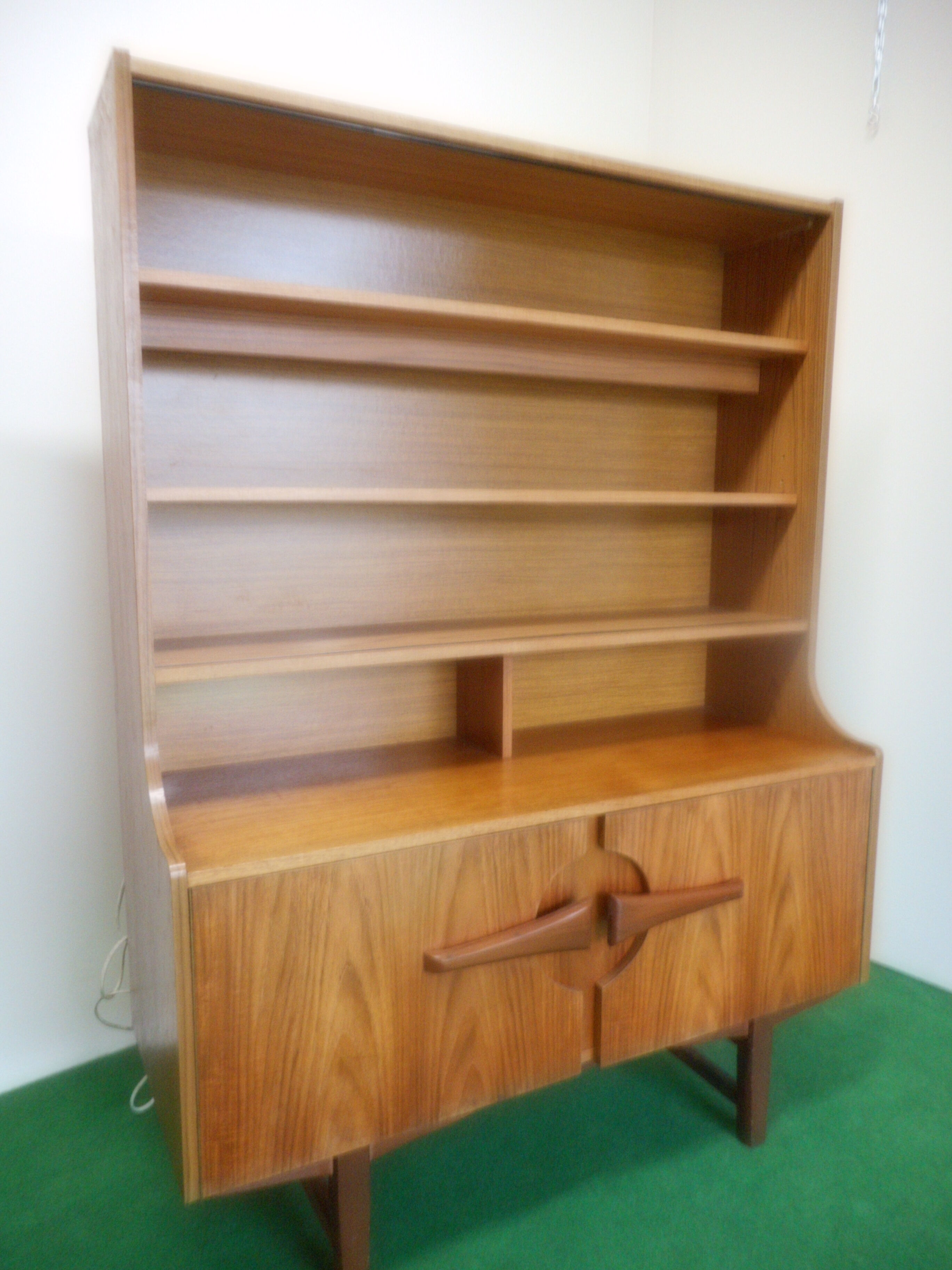 Bibliothèque vintage en teck