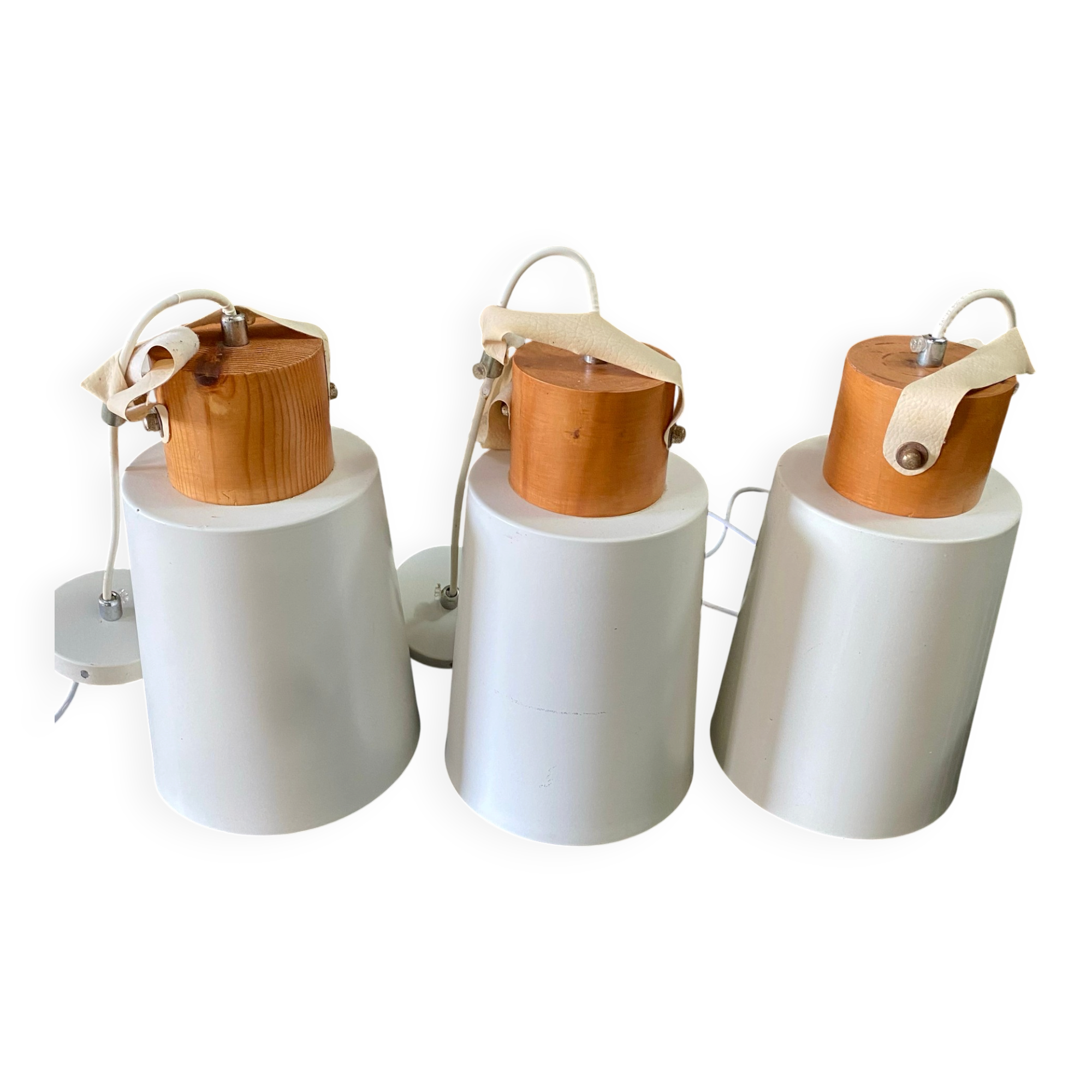 Suspension scandinave vintage