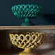 Pichon House woven ceramic basket