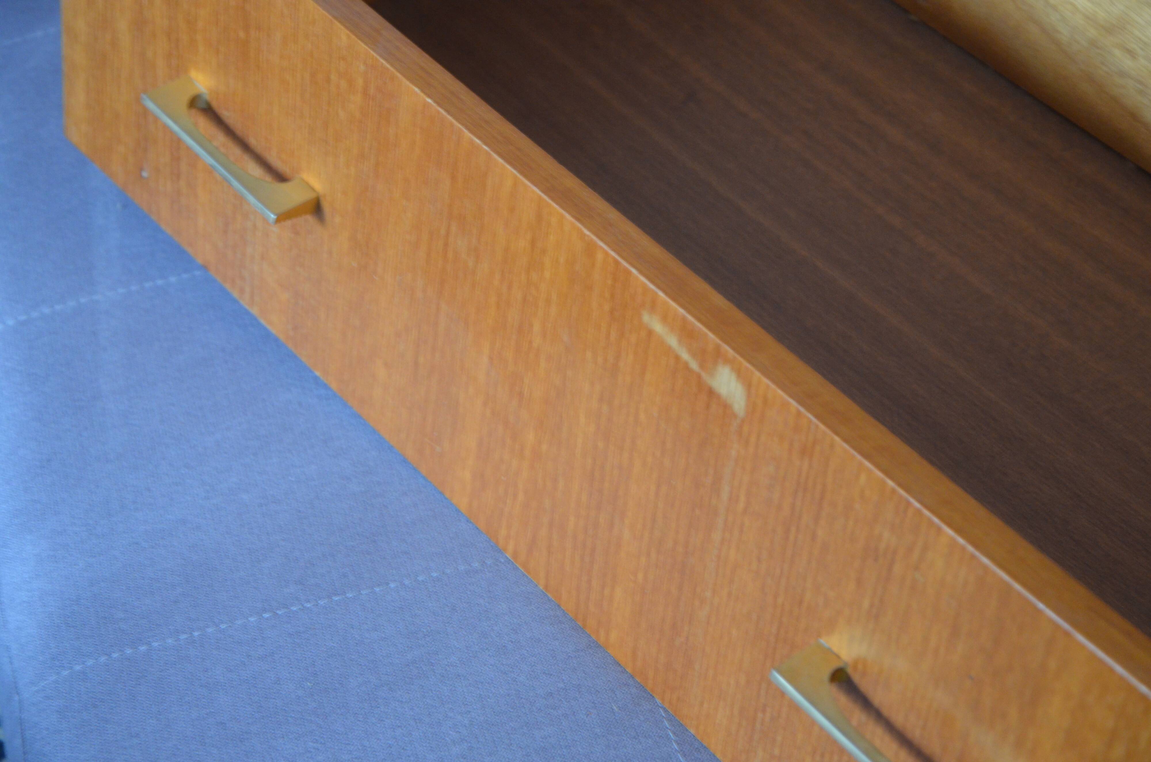 Vintage secretary cabinet