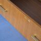Vintage secretary cabinet