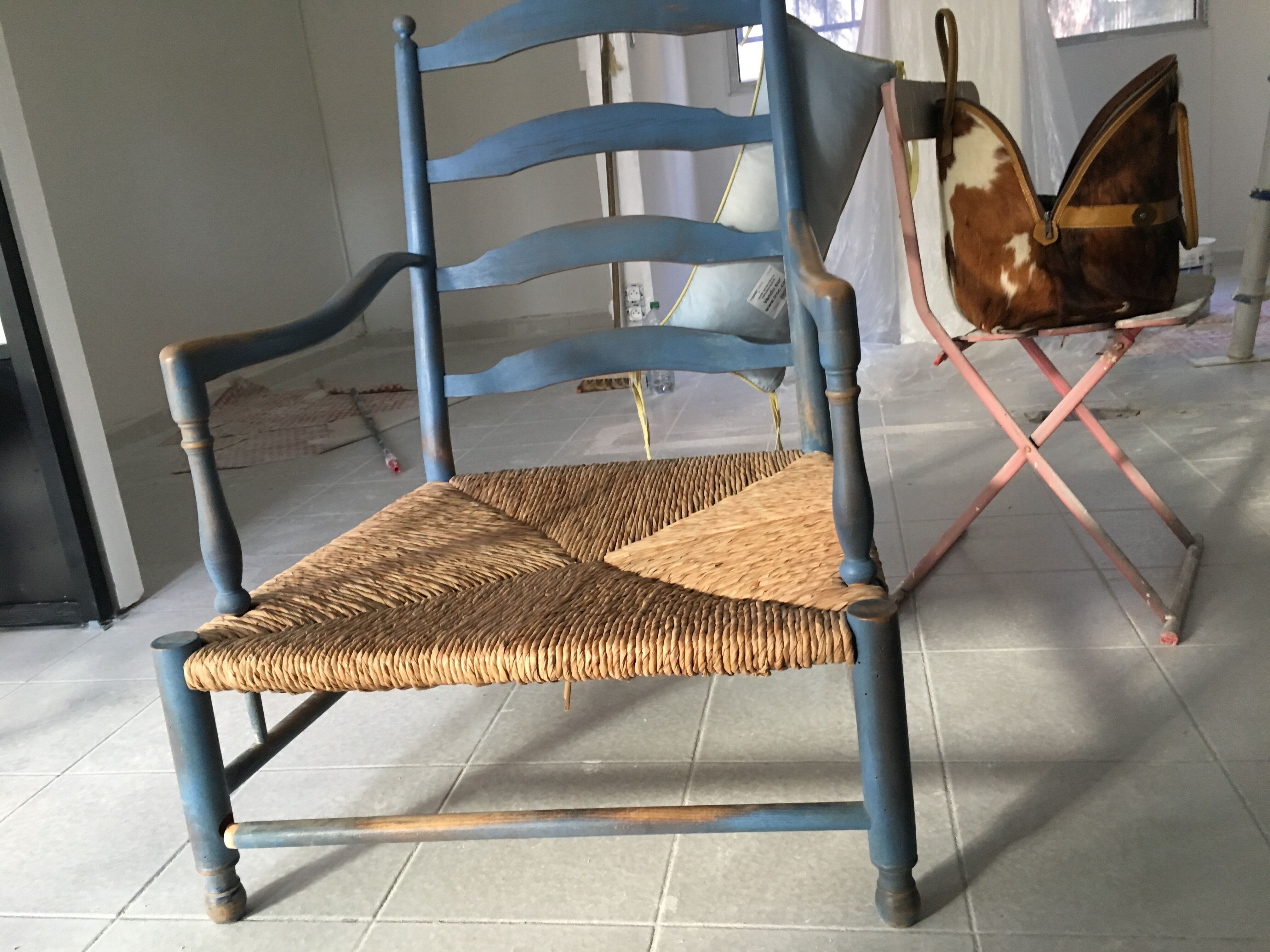 Provençal chair from the 19th century