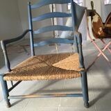 Provençal chair from the 19th century