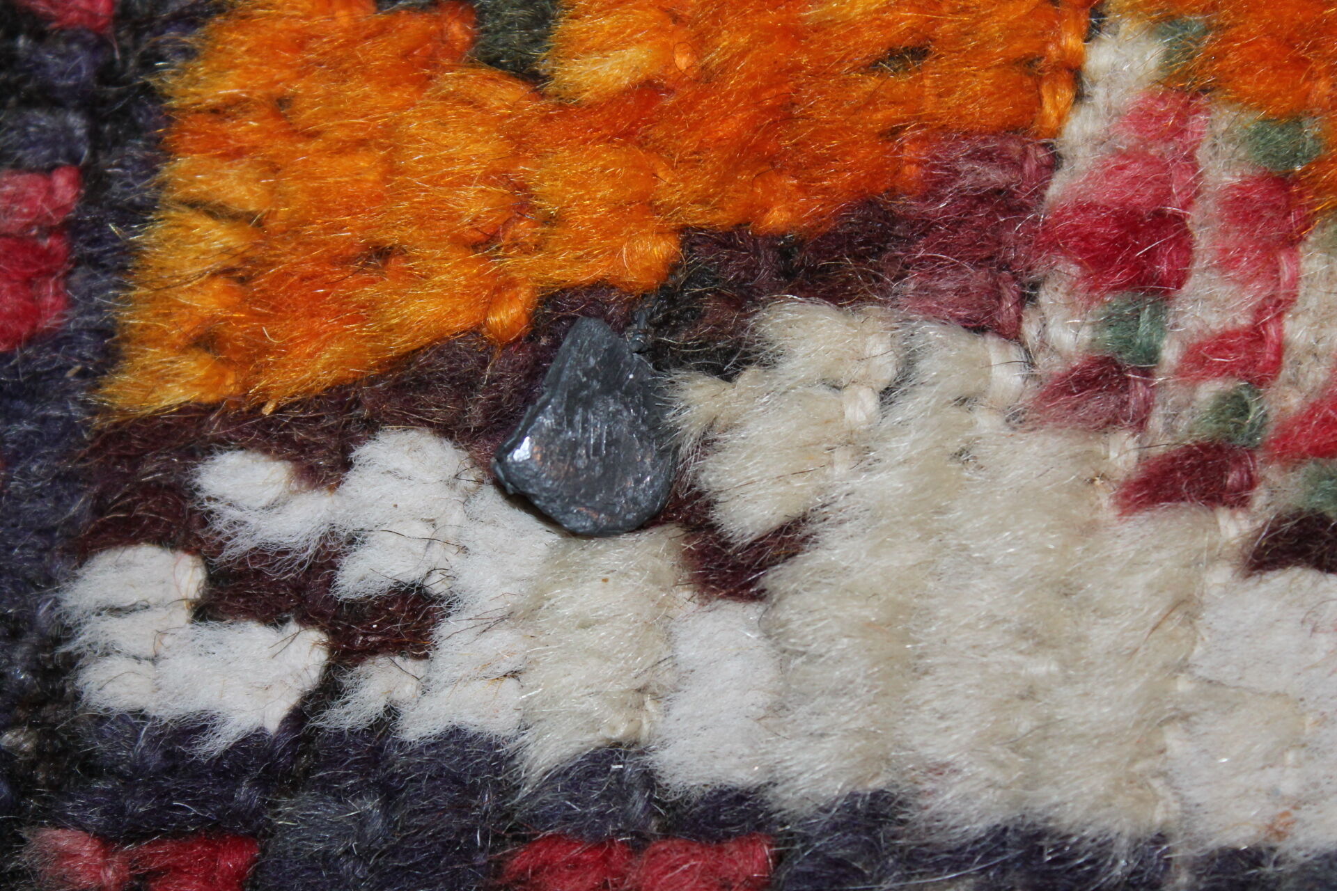 Colorful Moroccan rug 191x140cm