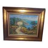 Tableau peintre grawil